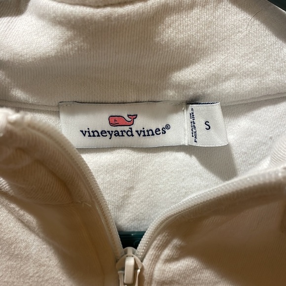 Vineyard Vines Tartan Shep Quarter Zip - Picture 4 of 5